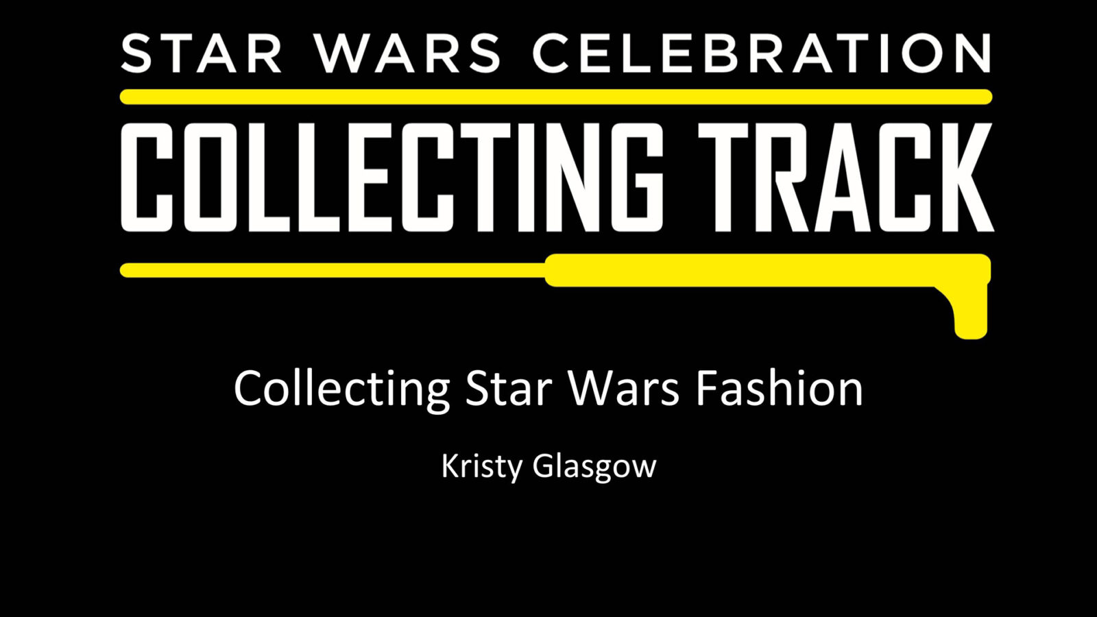 Star Wars Celebration 2019 - Collecting Star Wars Fashion panel 01
