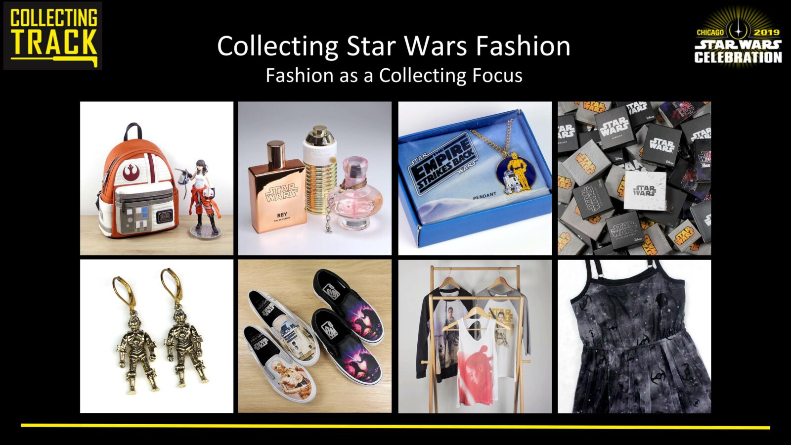 Star Wars Celebration 2019 - Collecting Star Wars Fashion panel 02