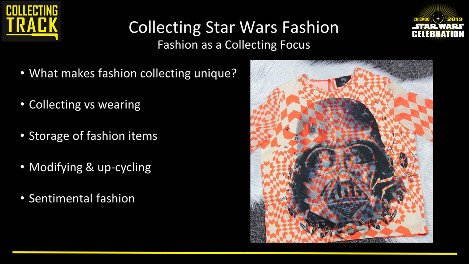 Star Wars Celebration 2019 - Collecting Star Wars Fashion panel 03