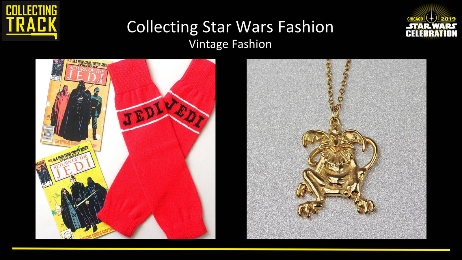 Star Wars Celebration 2019 - Collecting Star Wars Fashion panel 08