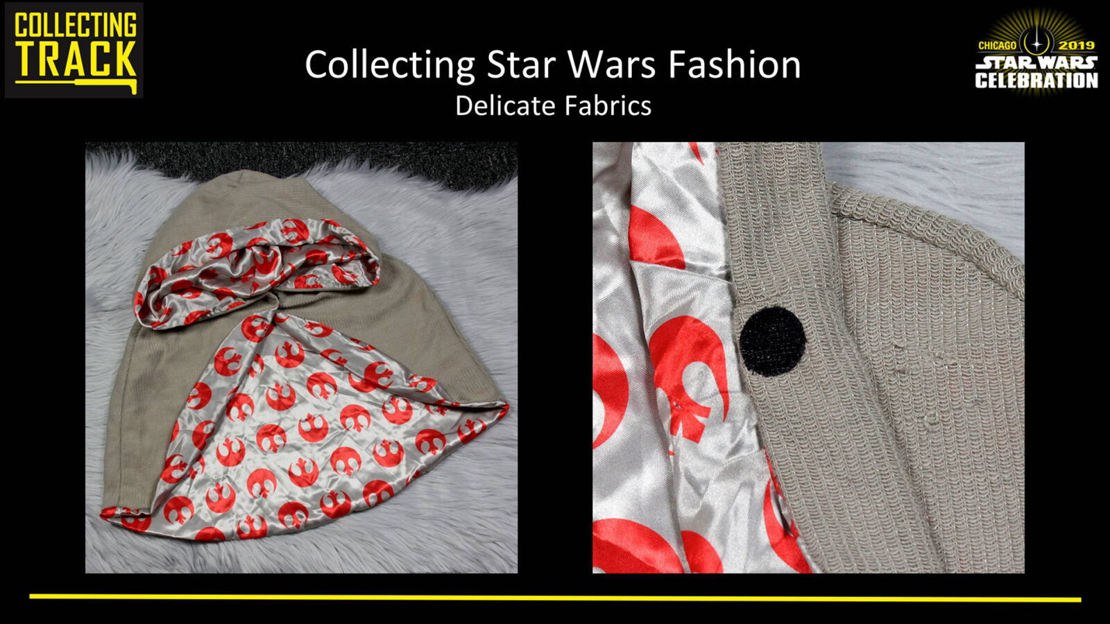 Star Wars Celebration 2019 - Collecting Star Wars Fashion panel 11