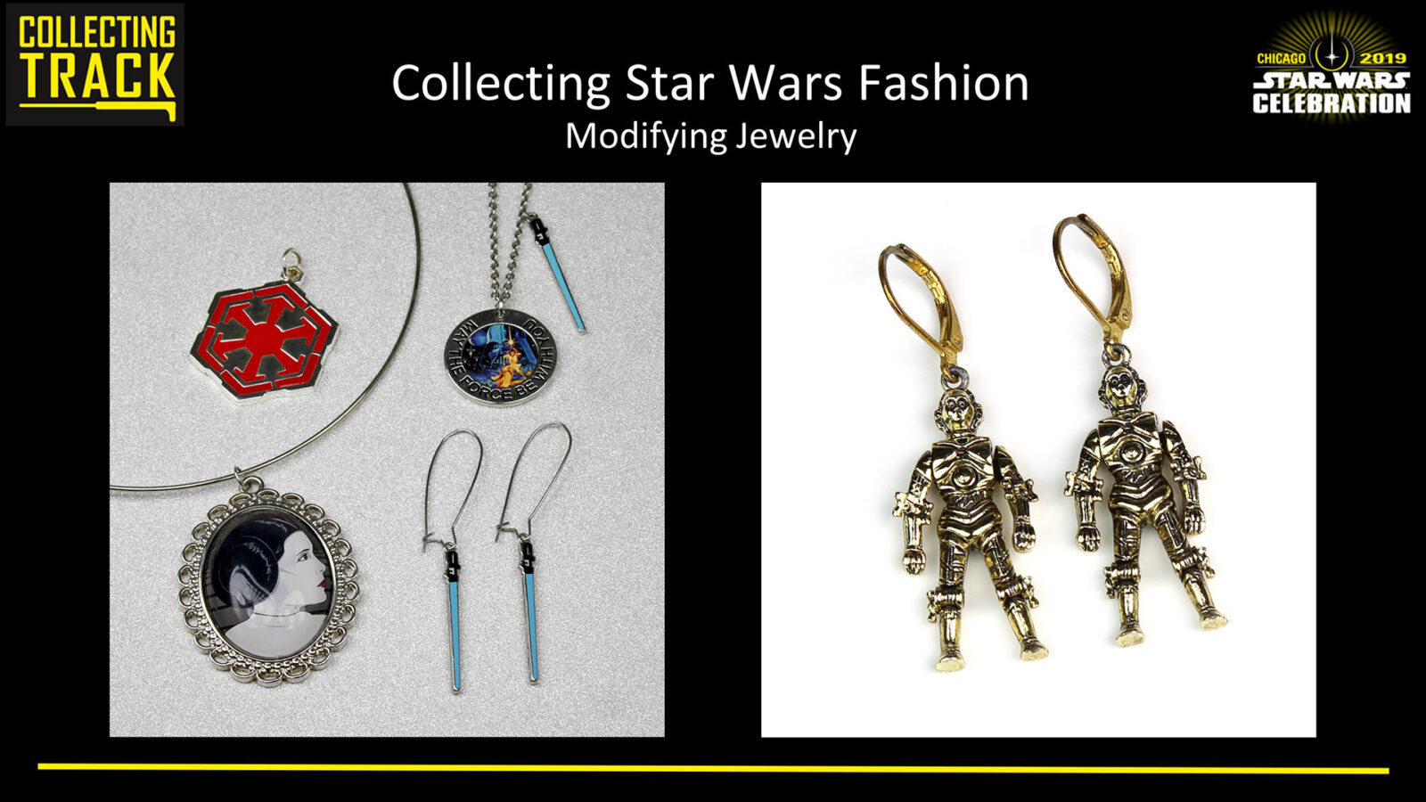 Star Wars Celebration 2019 - Collecting Star Wars Fashion panel 12