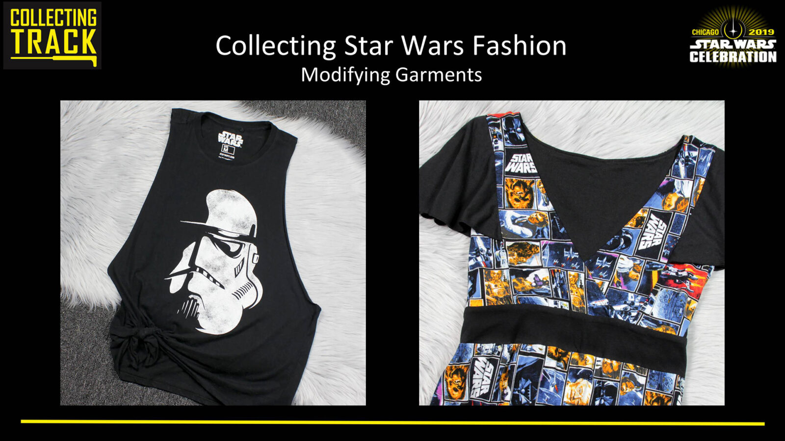 Star Wars Celebration 2019 - Collecting Star Wars Fashion panel 13