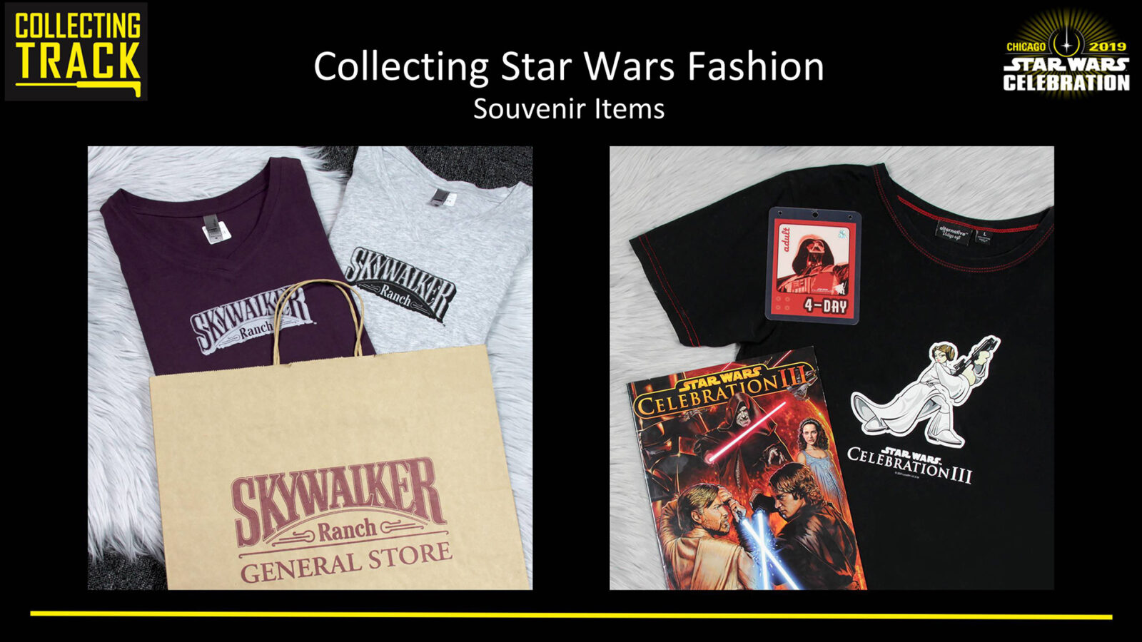 Star Wars Celebration 2019 - Collecting Star Wars Fashion panel 17