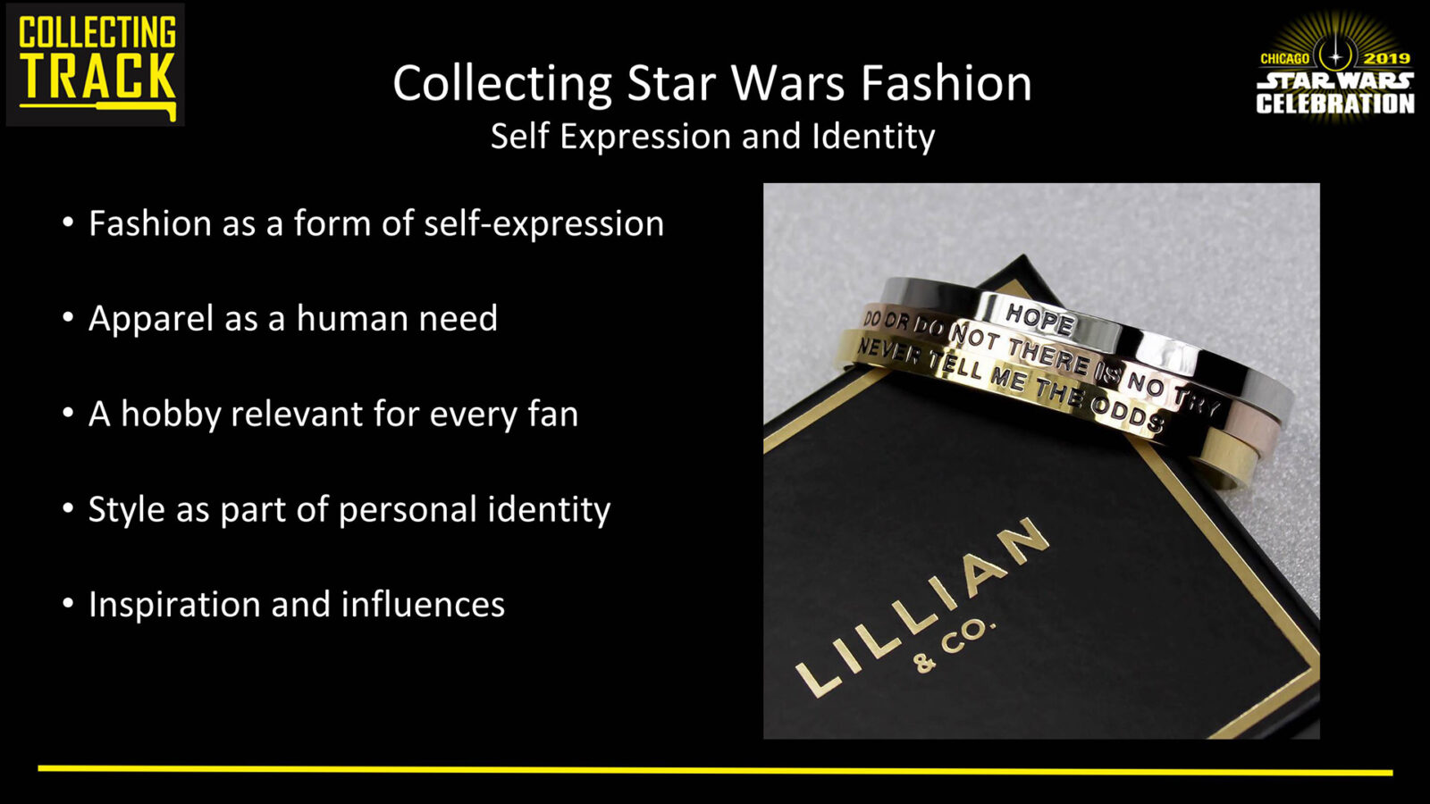 Star Wars Celebration 2019 - Collecting Star Wars Fashion panel 22