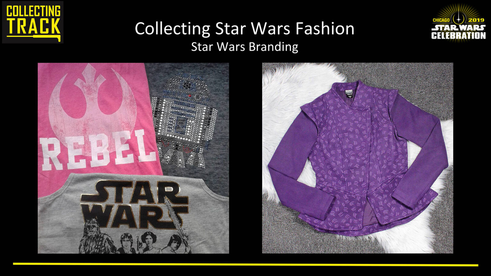 Star Wars Celebration 2019 - Collecting Star Wars Fashion panel 26