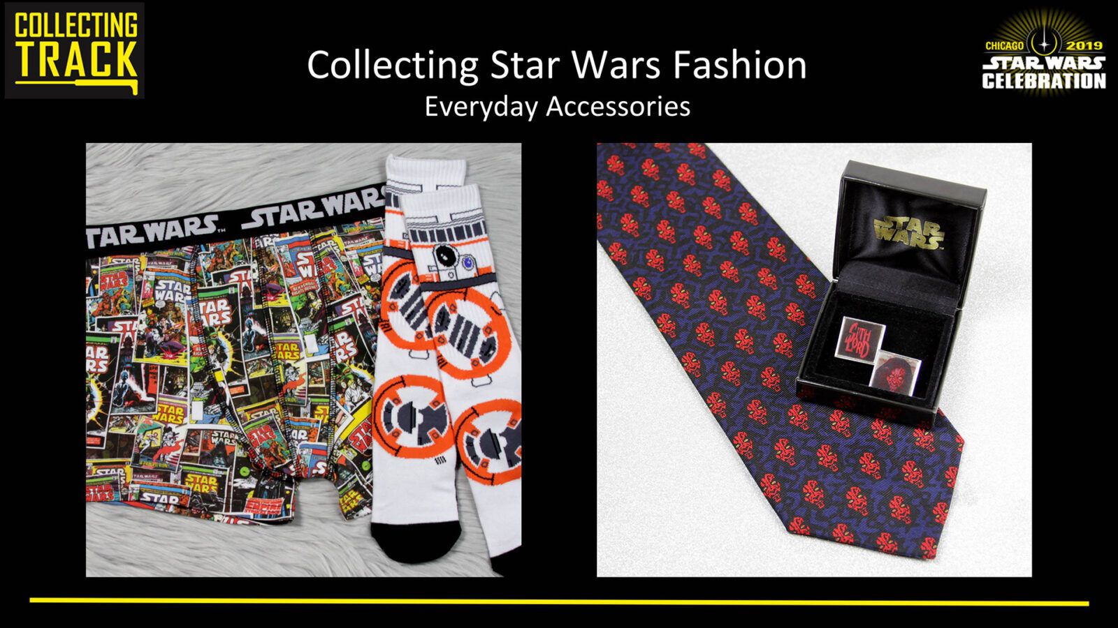 Star Wars Celebration 2019 - Collecting Star Wars Fashion panel 30