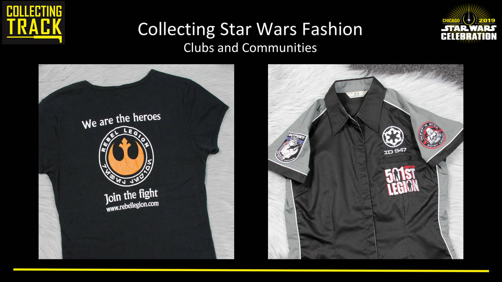 Star Wars Celebration 2019 - Collecting Star Wars Fashion panel 31