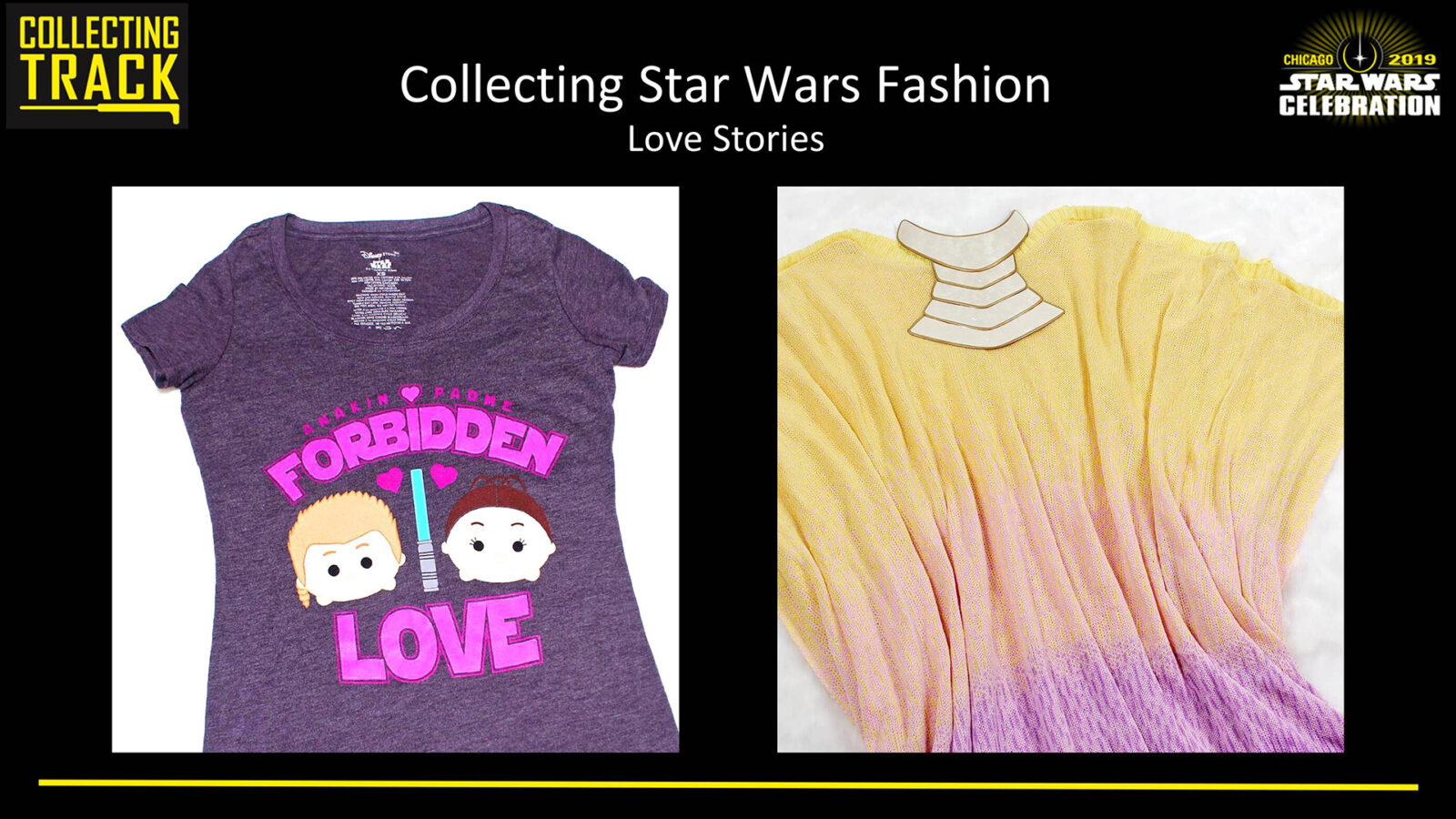 Star Wars Celebration 2019 - Collecting Star Wars Fashion panel 43