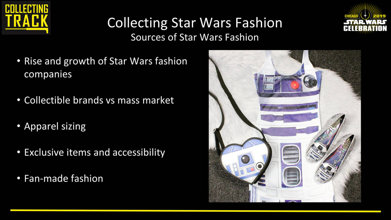 Star Wars Celebration 2019 - Collecting Star Wars Fashion panel 45