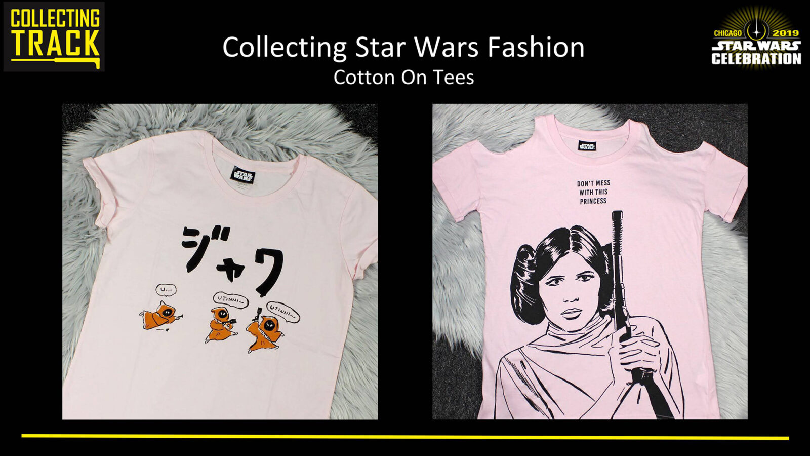 Star Wars Celebration 2019 - Collecting Star Wars Fashion panel 50