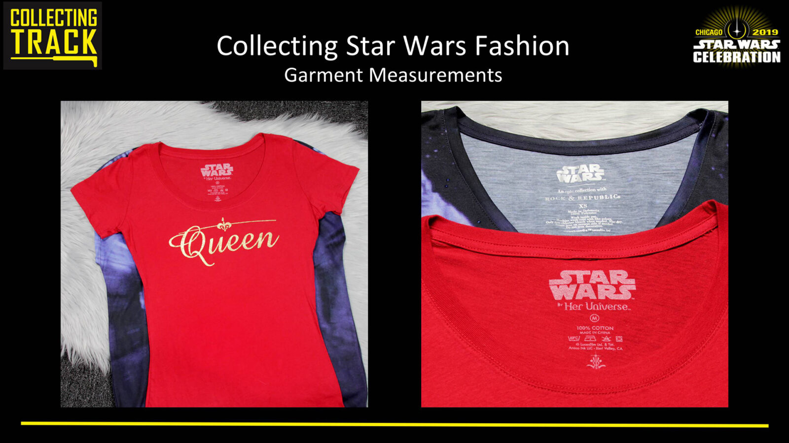 Star Wars Celebration 2019 - Collecting Star Wars Fashion panel 53