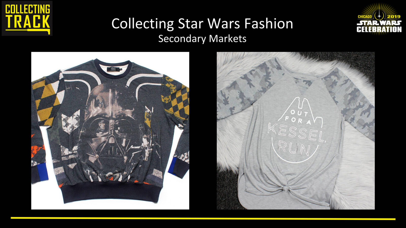 Star Wars Celebration 2019 - Collecting Star Wars Fashion panel 63