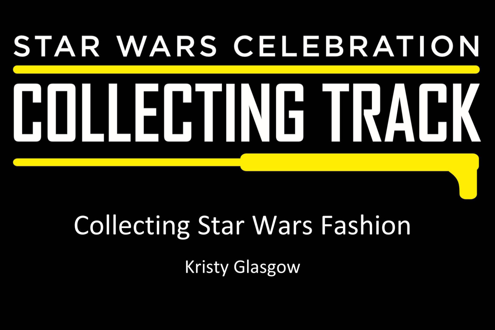 Star Wars Celebration 2019 - Collecting Star Wars Fashion panel