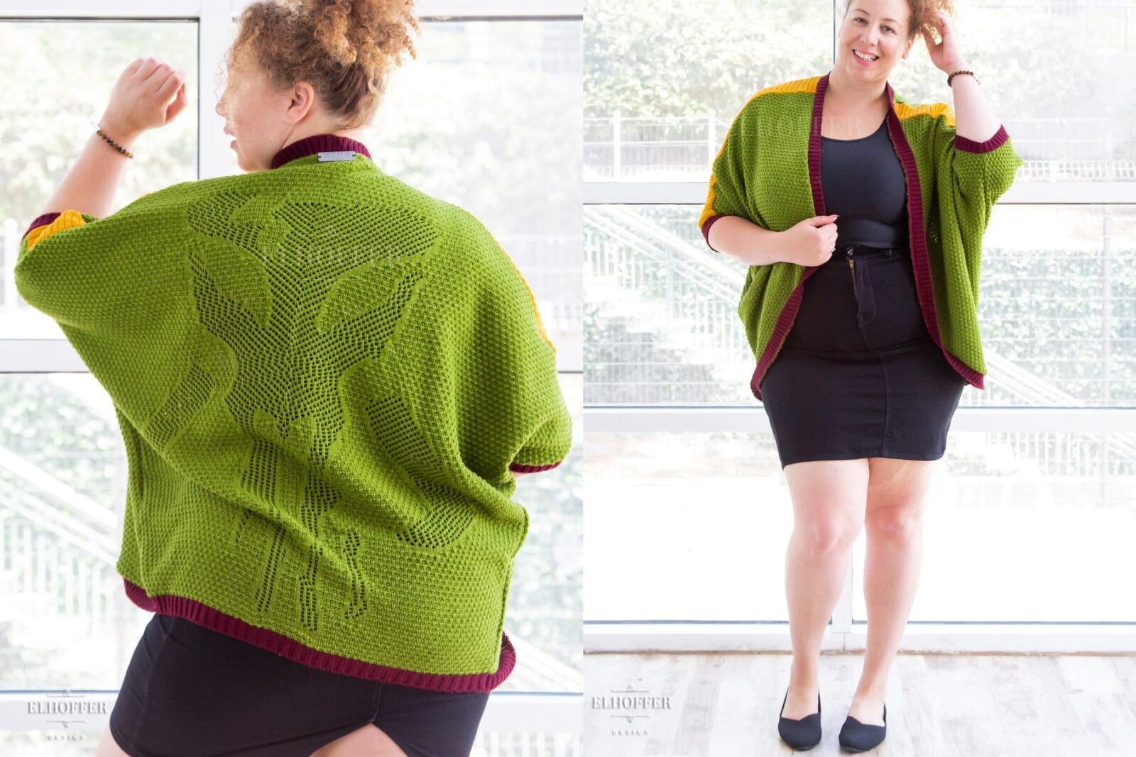 Elhoffer Design - Galactic Hunter Dolman Shrug