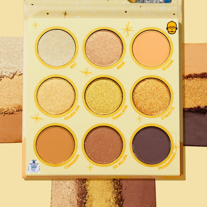 New C3PO Palette by ColourPop Cosmetics The Kessel Runway