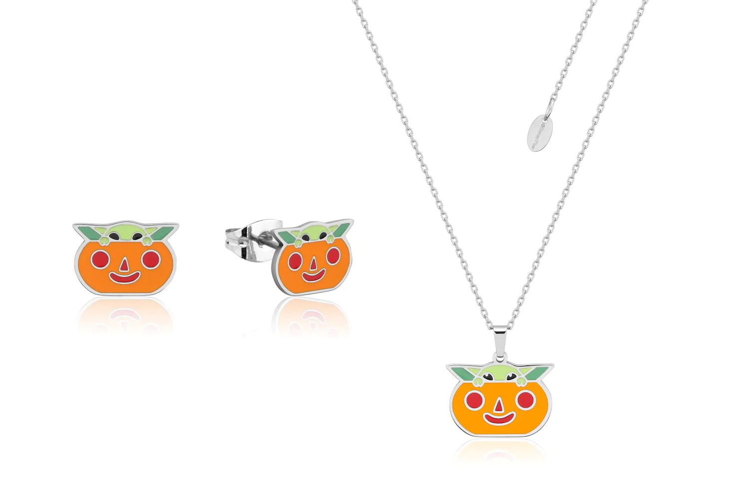 Grogu Pumpkin Jewelry by Couture Kingdom